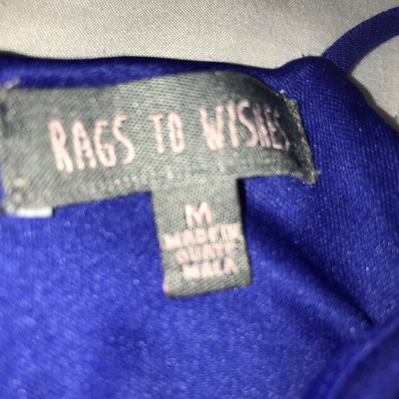 BLUE DRESS (JUNIOR) - Picture 2 of 3